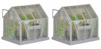 44-515 Bachmann Scenecraft Greenhouse